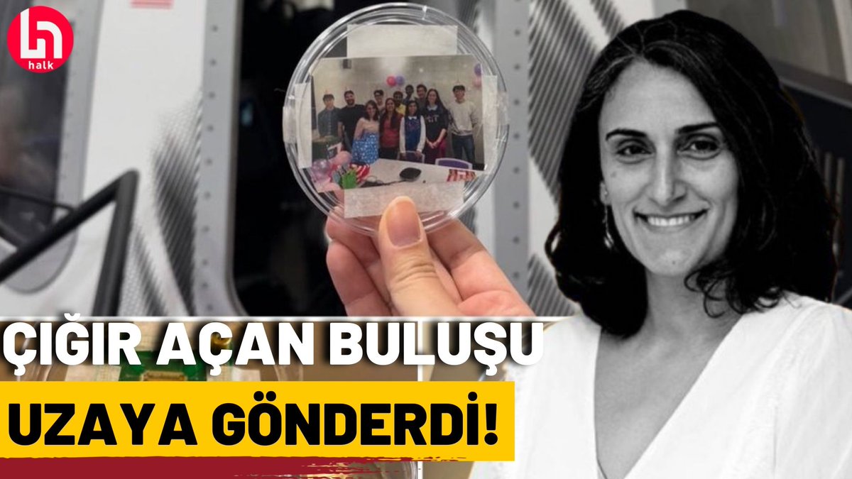 Halk TV (@halktvcomtr) on Twitter photo Tarihi uçuşta Türk imzası! Canan Dağdeviren, uzaya gönderdiği buluşunu İsmail Küçükkaya'ya anlattı! (<a href="/KucukkayaIsmail/">Ismail Kucukkaya</a> ) (<a href="/dagdevirencanan/">Canan Dagdeviren</a>)
İZLEMEK İÇİN TIKLAYIN: 👉 youtu.be/Byju_3IMmRY Tarihi uçuşta Türk imzası! Canan Dağdeviren, uzaya gönderdiği buluşunu İsmail Küçükkaya'ya anlattı! (<a href="/KucukkayaIsmail/">Ismail Kucukkaya</a> ) (<a href="/dagdevirencanan/">Canan Dagdeviren</a>)
İZLEMEK İÇİN TIKLAYIN: 👉 youtu.be/Byju_3IMmRY