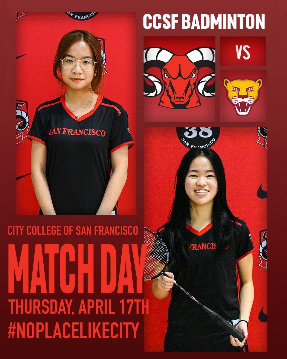Badminton Match Day 🏸🔥 City College of San Francisco