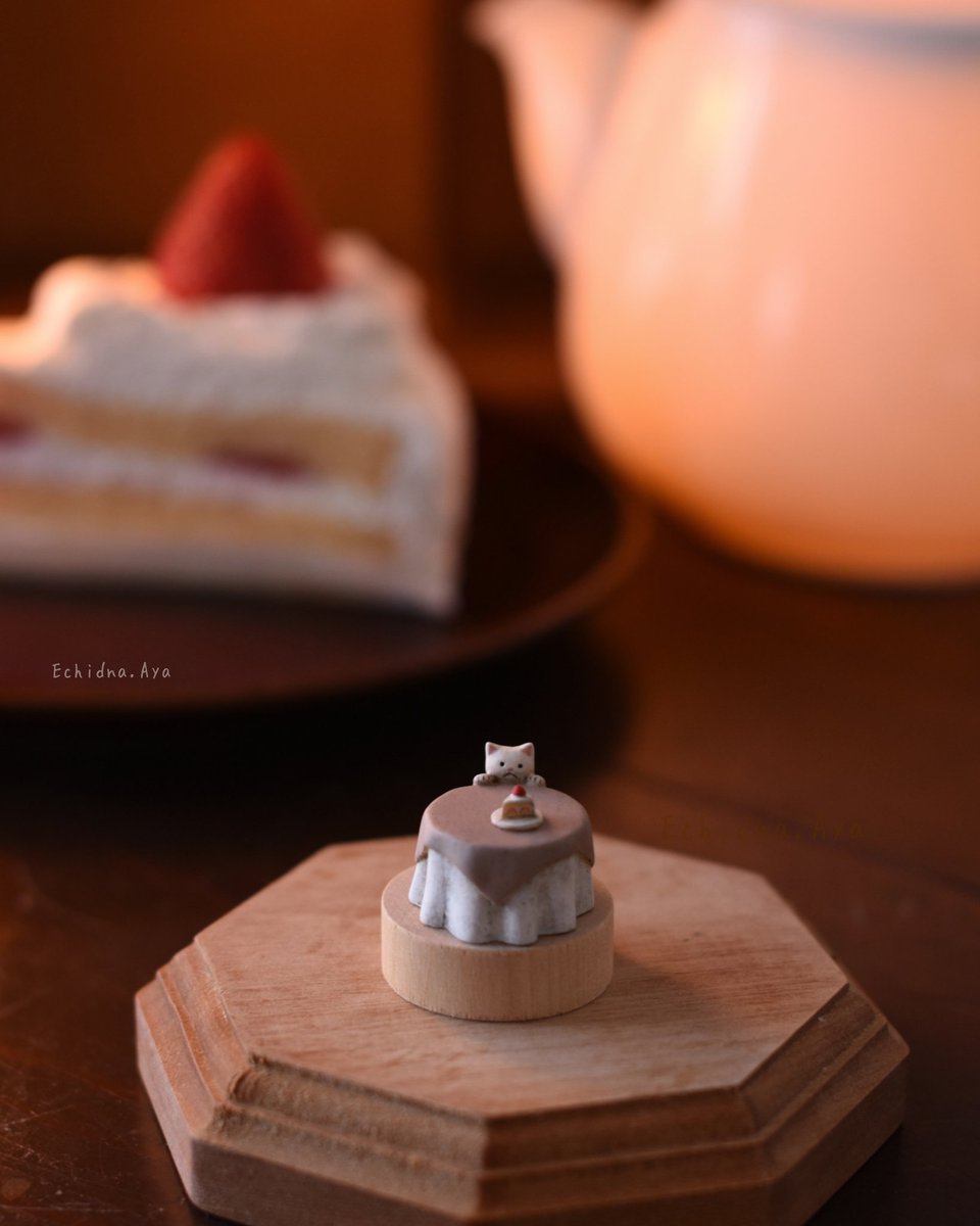 ほっと一息🍰☕