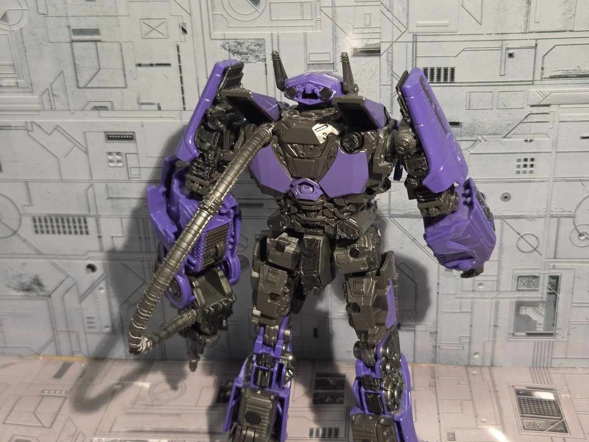 Tfpivman's tweet photo. Forgot to post this as I got these prints printed a while back.
3D printable fillers for SS-110 Bumblebee Movie Shockwave by Moondonghwa at Cults3d
#Transformers #transformersstudioseries #decepticon #TransformersShockwave #transformers3dprint https://t.co/rpBdH1qx1i
