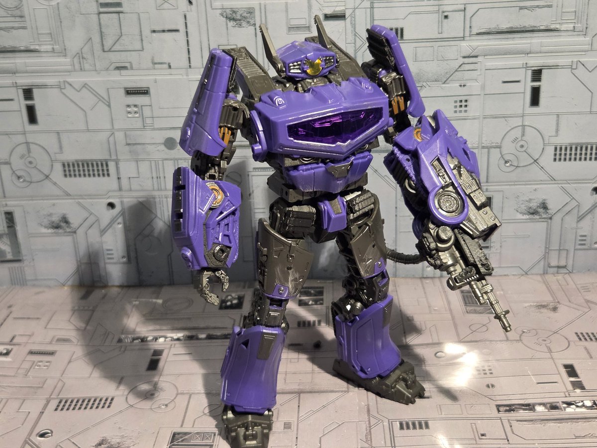 Tfpivman's tweet photo. Forgot to post this as I got these prints printed a while back.
3D printable fillers for SS-110 Bumblebee Movie Shockwave by Moondonghwa at Cults3d
#Transformers #transformersstudioseries #decepticon #TransformersShockwave #transformers3dprint https://t.co/rpBdH1qx1i