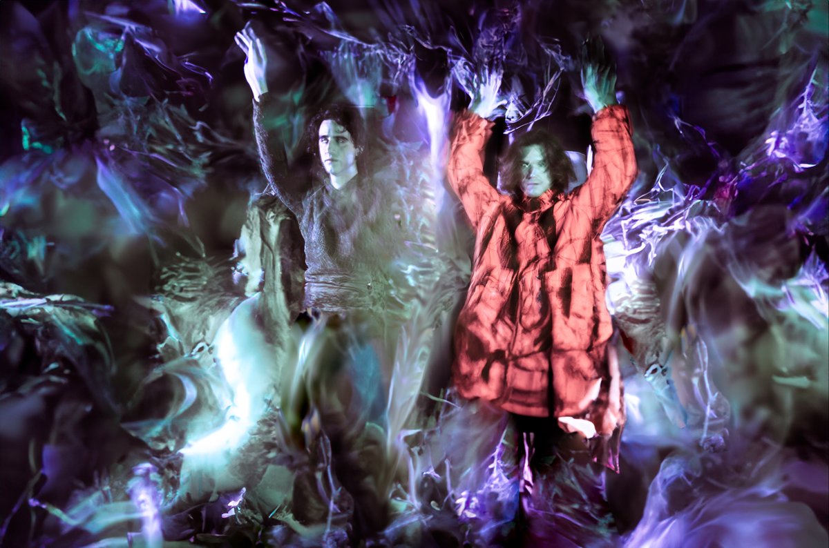 New York electronic duo Machine Girl are heading down under this winter! Catch them in Hobart, Melbourne and Brisbane this June. Grab your tix now ✨ bit.ly/4jgRI3j