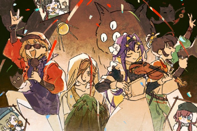 「公式イラスト」

#リバース1999 #Reverse1999 #重返未来1999 #리버스1999