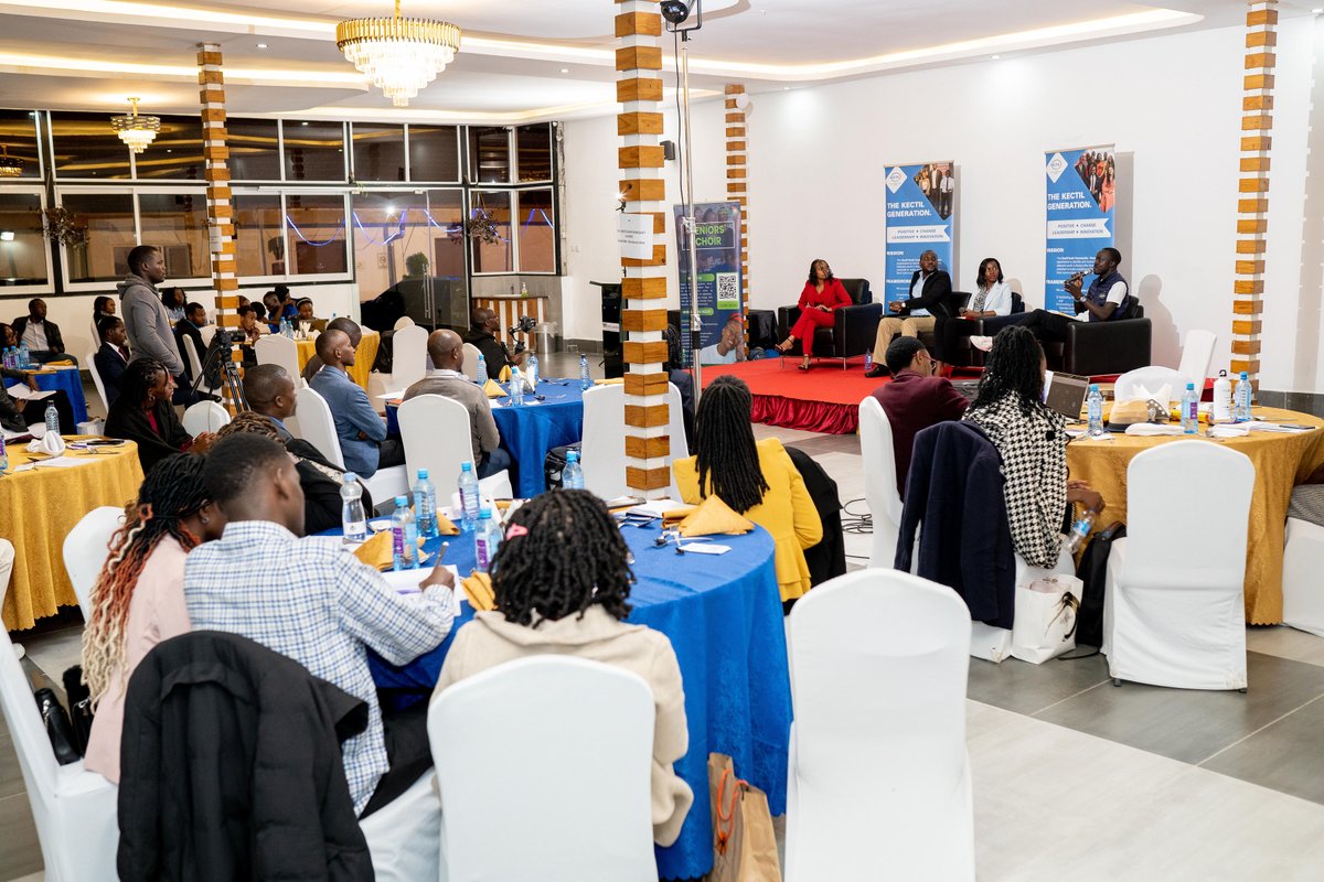 KectilKenya's tweet image. From policy development to social innovation and entrepreneurship, we’re forging an ecosystem where youths can transform challenges into opportunities. Join us in cultivating practical skills and a purpose-driven mindset for a brighter future. #SocialImpact #KectilKenya 
@kectil