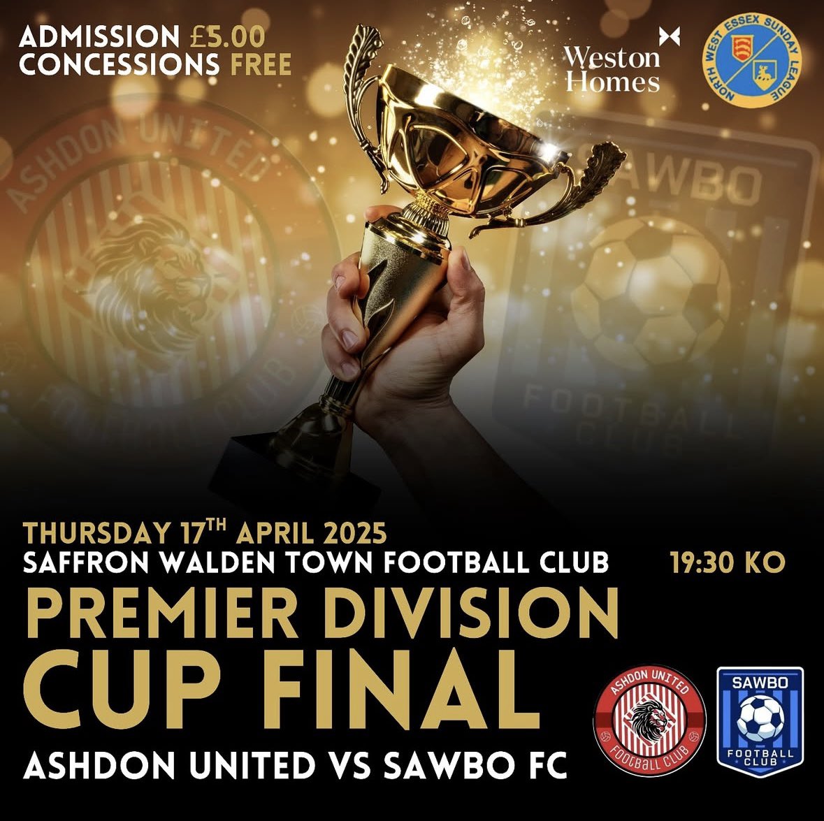 Cup Final Day 💙💙