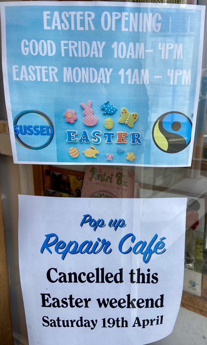 Easter updates