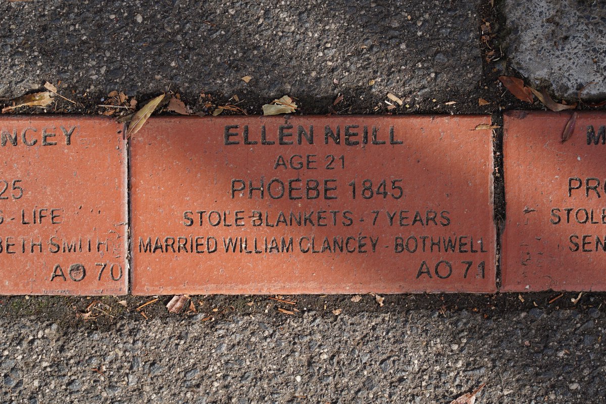 PaulineHansonOz's tweet image. You hear Labor and the Greens talk about ‘white privilege’ but never about this.

In Campbell Town, Tasmania, there’s a convict brick trail that tells the real story. Each brick carries the name of a convict, one of nearly 200,000 men, women and children sent here from 1788…