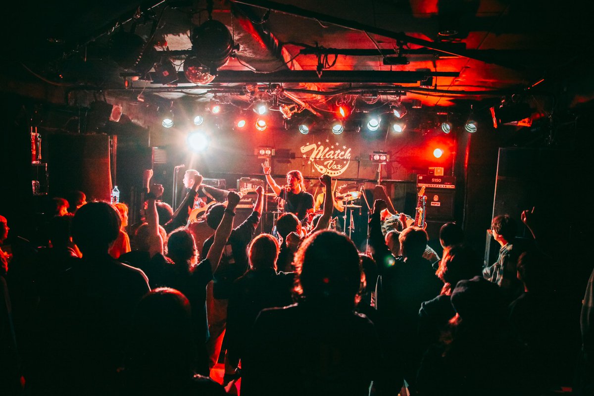 allredland's tweet photo. RED FEST #5
ありがとうございました！！！！！
MATCH VOX 21周年
おめでとうございます🎊🎉

写真@saitougig https://t.co/UYxVo8Z5iT
