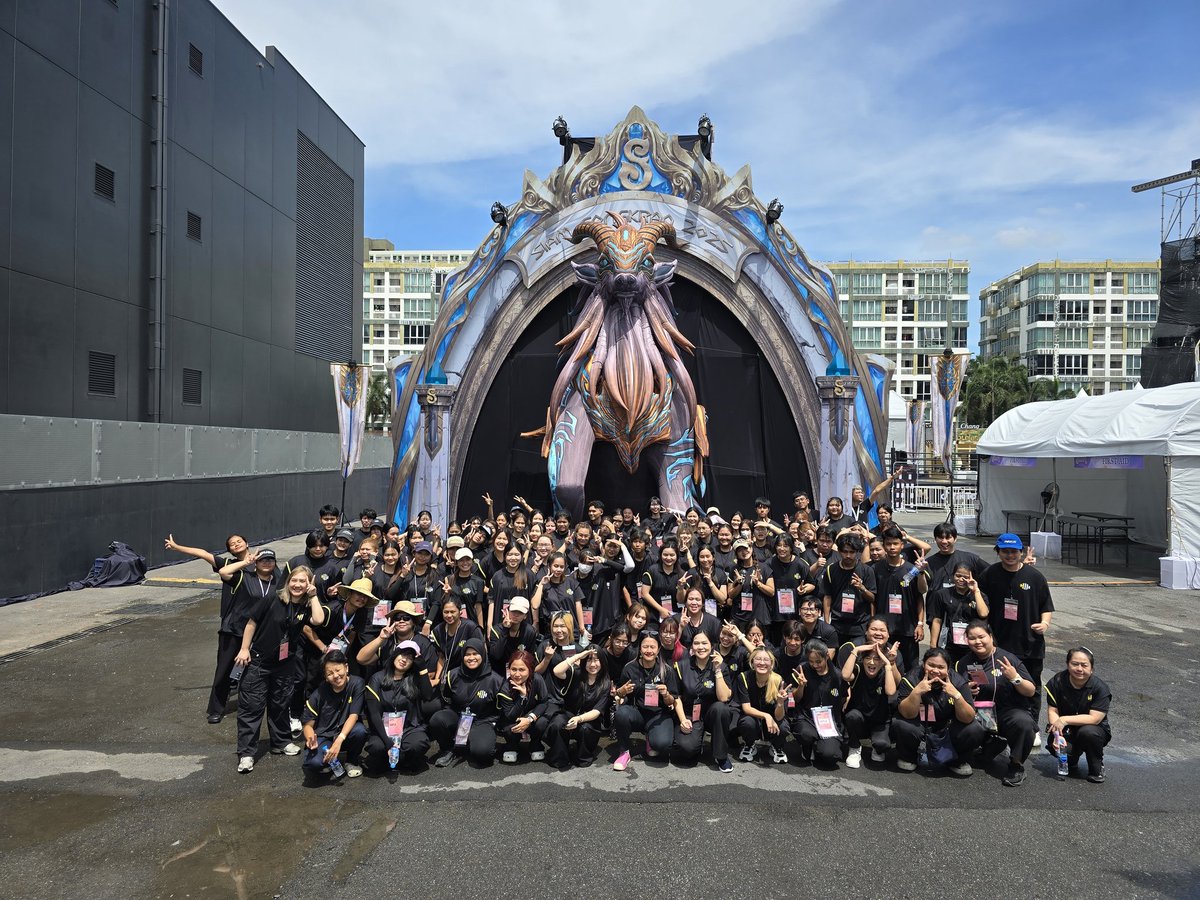 HAYLOHAYCOLTD's tweet photo. #TeamSIAMSongkran
#ChangColdBrewCoolClub #TikTokLIVETH
#AmazingThailand
#SIAMSongkran #SIAMSongkran2025
#OneAsia #OneAsiaVentures https://t.co/fVskHBULzr
