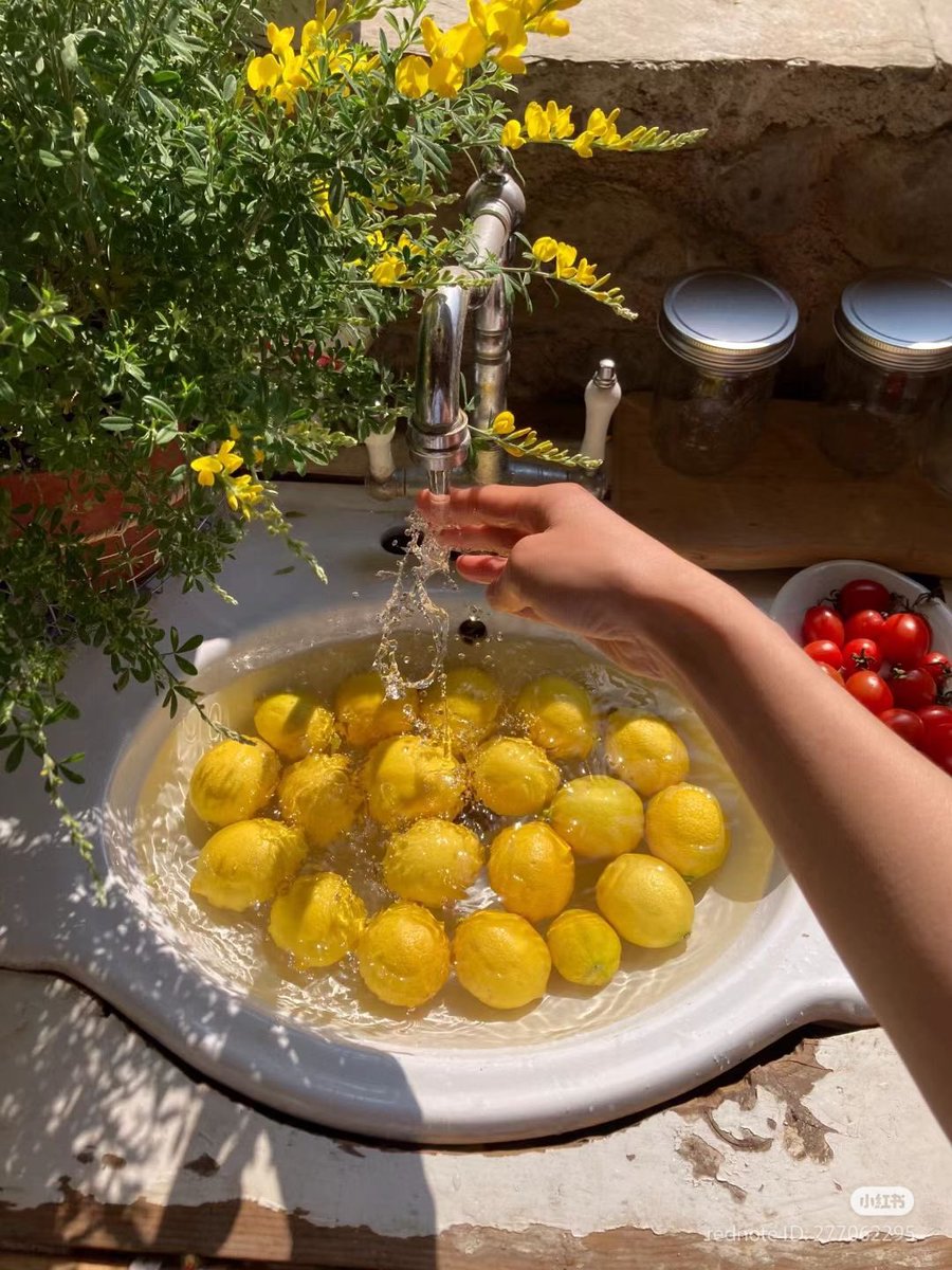"Belki bir gün bahçemizdeki limonları beraber toplarız.."