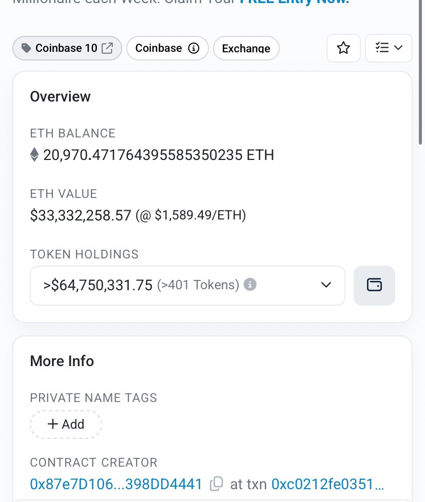 This wallet scammed my friend. Also has scammed $33 million worth of crypto over the last 4 years! Via fishing for eth gas fees . Guy lives in the UK and scammed my friend out of $1800 worth of tattoo work. Should I post the full address???
