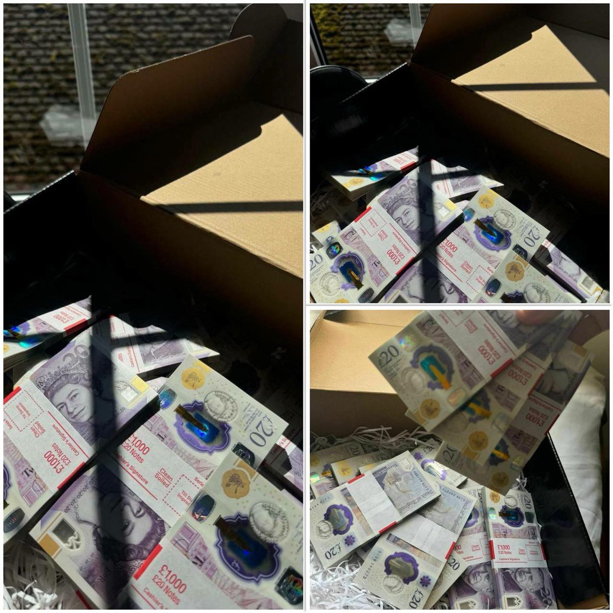Stop being skeptical mate. We out here changing life’s. For all this skept lads we now do meet up deals and money refund policies for goods damaged or not received 💯💷💷.  MORE INFO ON LINK IN BIO
