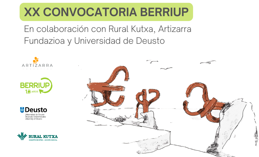 Sólo queda una semana para que finalice el plazo de la XX Convocatoria de <a href="/BerriUp/">BerriUp</a>. Orientada a encontrar los mejores proyectos en la Fase 0, en #EasoVentures estamos encantados de seguir haciendo grande el ecosistema #emprendedor
easoventures.com/actualidad/eas…