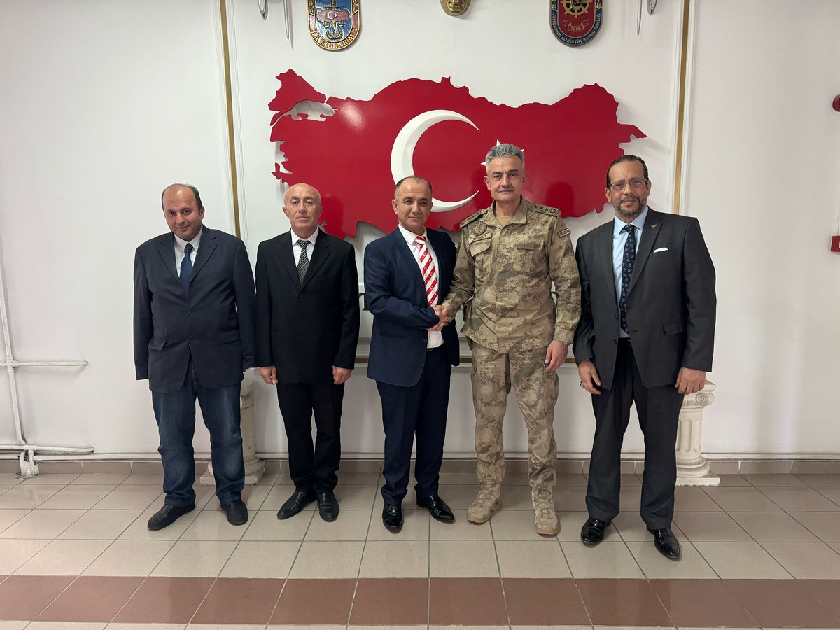 Albay HALİS ÇIRIKÇI İLE ANKARA'DA ziyaretimiz