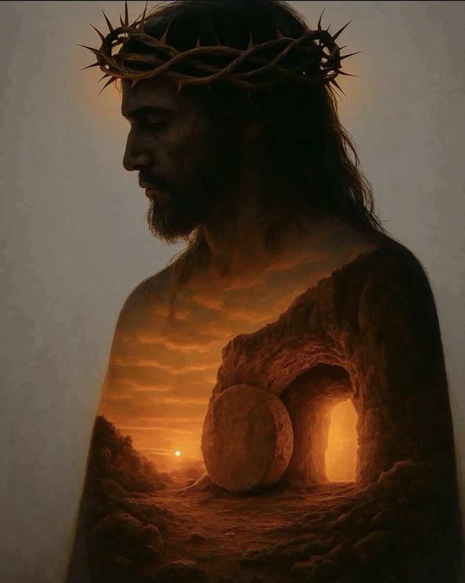 Свако мора да прође своју Голготу, да претрпи пољубац свог Јуде,
да испије до последње капи све што му је Створитељ поверио да издржи.

Али,
ако претрпимо све ће се засигурно завршити са Васкрсењем.
Амин.