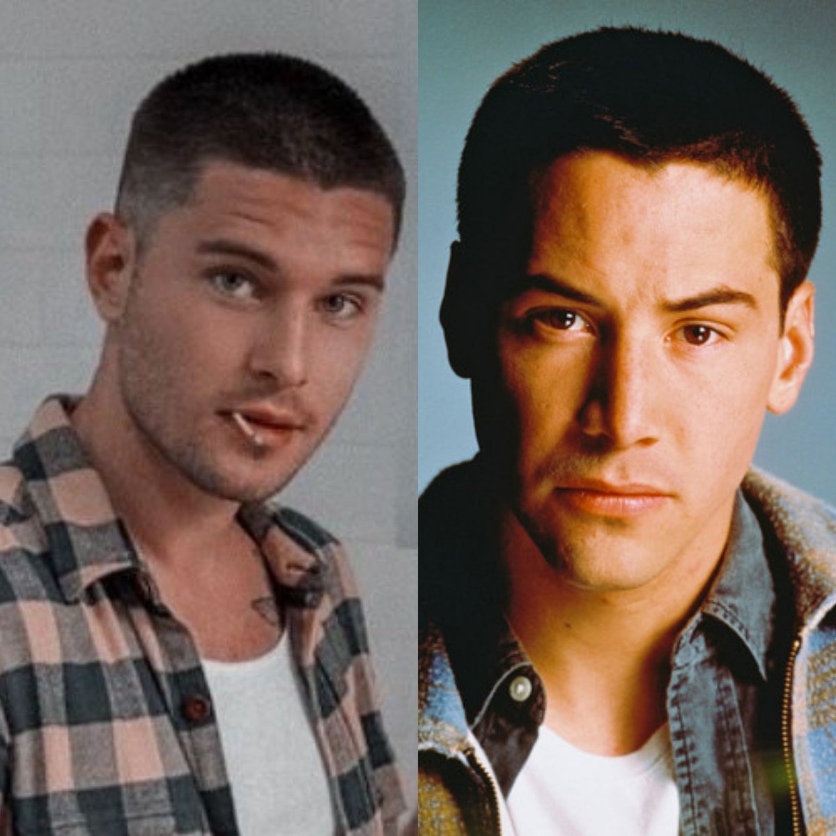 godiemalfait's tweet image. Anyone seeing what I'm seeing? 😍🥰
Can we have Speed 3 with Ro playing the son of Jack (Keanu) 🤗🙏
#RonenRubinstein #KeanuReeves #Speed3