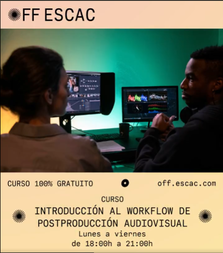 UCAM Com Audiovisual (@ucam_cav) on Twitter photo La <a href="/UCAM/">UCAM Universidad</a>, a través de su facultad de Comunicación, colabora con CINEMUR en unos cursos gratuitos organizados con la ESCAC y financiados a través de los fondos europeos Next Generation. Inscripciones en el hilo. La <a href="/UCAM/">UCAM Universidad</a>, a través de su facultad de Comunicación, colabora con CINEMUR en unos cursos gratuitos organizados con la ESCAC y financiados a través de los fondos europeos Next Generation. Inscripciones en el hilo.