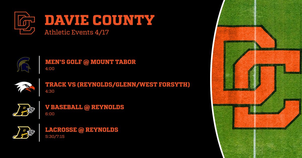 Davie Athletics (@davieathletics) on Twitter photo 