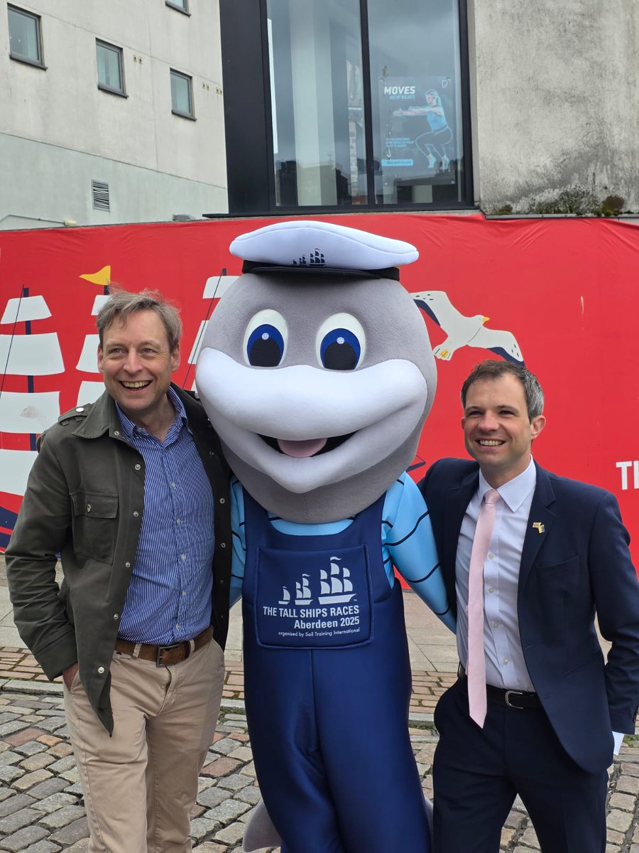 Andrew Bowie (@andrewbowie_mp) on Twitter photo ⛵️ Only 92 Days until <a href="/TallShipsRaces/">The Tall Ships Races</a> reaches Aberdeen!
😁 So much planned, from concerts, parades, activities and the Red Arrows flying across the Granite City!
👍 19th-22nd July! Learn more at 👇
tallshipsaberdeen.com ⛵️ Only 92 Days until <a href="/TallShipsRaces/">The Tall Ships Races</a> reaches Aberdeen!
😁 So much planned, from concerts, parades, activities and the Red Arrows flying across the Granite City!
👍 19th-22nd July! Learn more at 👇
tallshipsaberdeen.com