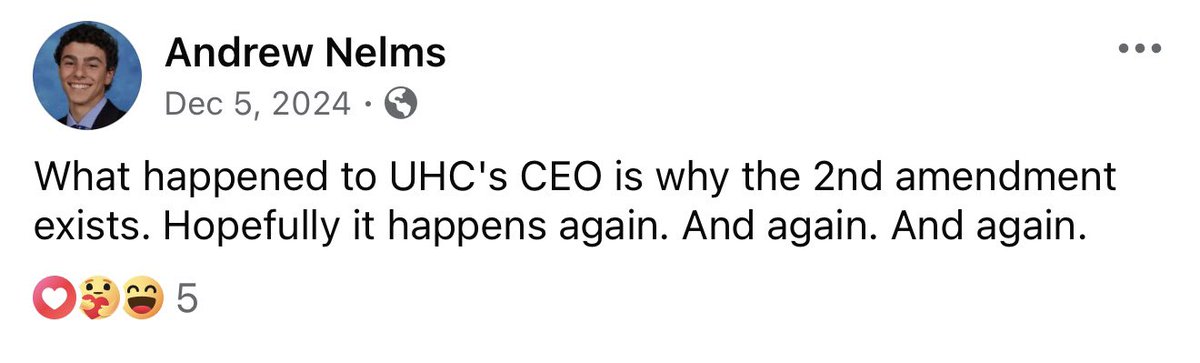 🚨🚨🚨Read the insane violent social media posts from Democrats arrested at my town hall in this thread!! 👇

Local Democrats are spreading lies and claiming these were just innocent constituents, but they are not.

One, Johnny Keith Williams, was charged with ‘Terroristic