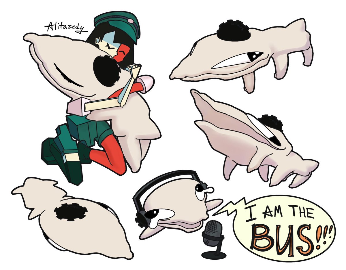 alitaredy's tweet photo. #ENA #enadreambbq #ENAJoelG #ENAfanart #fanart #digitalart #SrPelo #BUS
I am the BUS! https://t.co/feoJR6sCGB