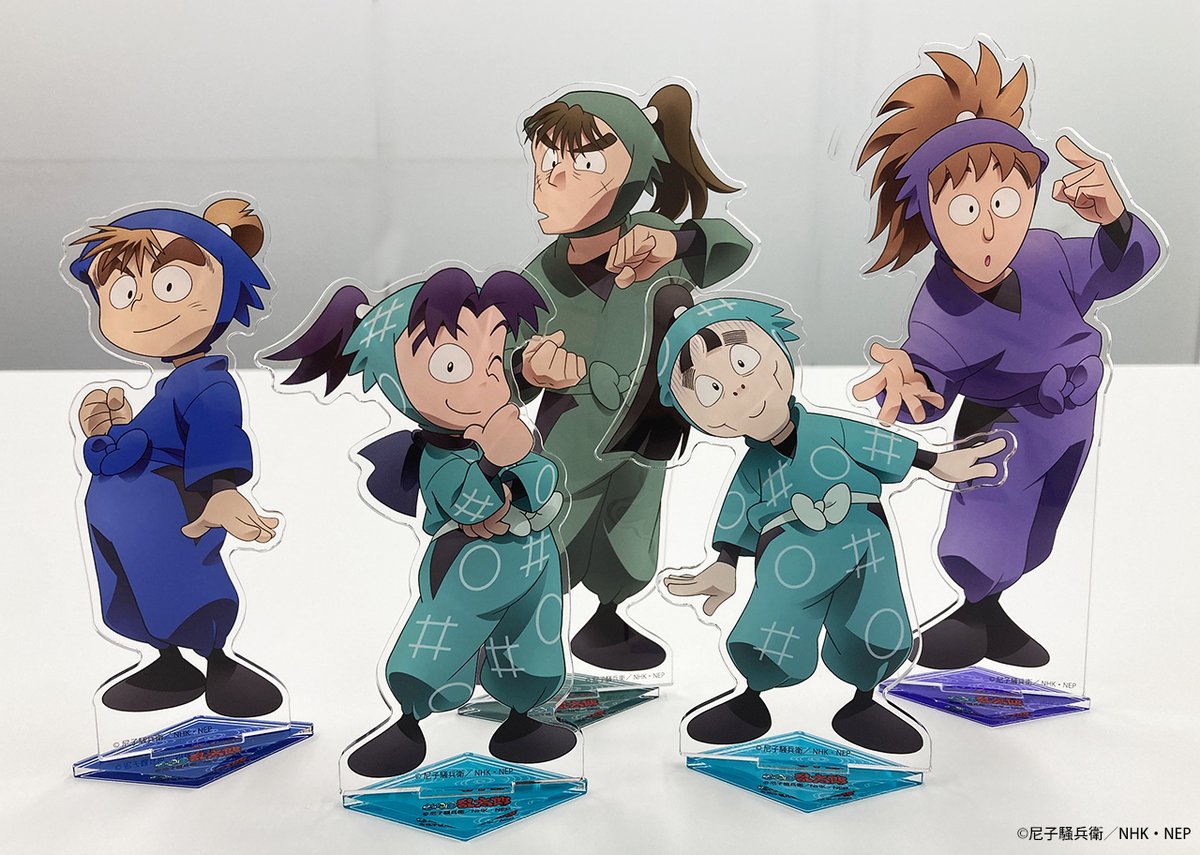 作法委員会　アクスタ 枠欠品】忍たま乱太郎 作法委員会 アクリルスタンド | K-BOOKS 池袋 2