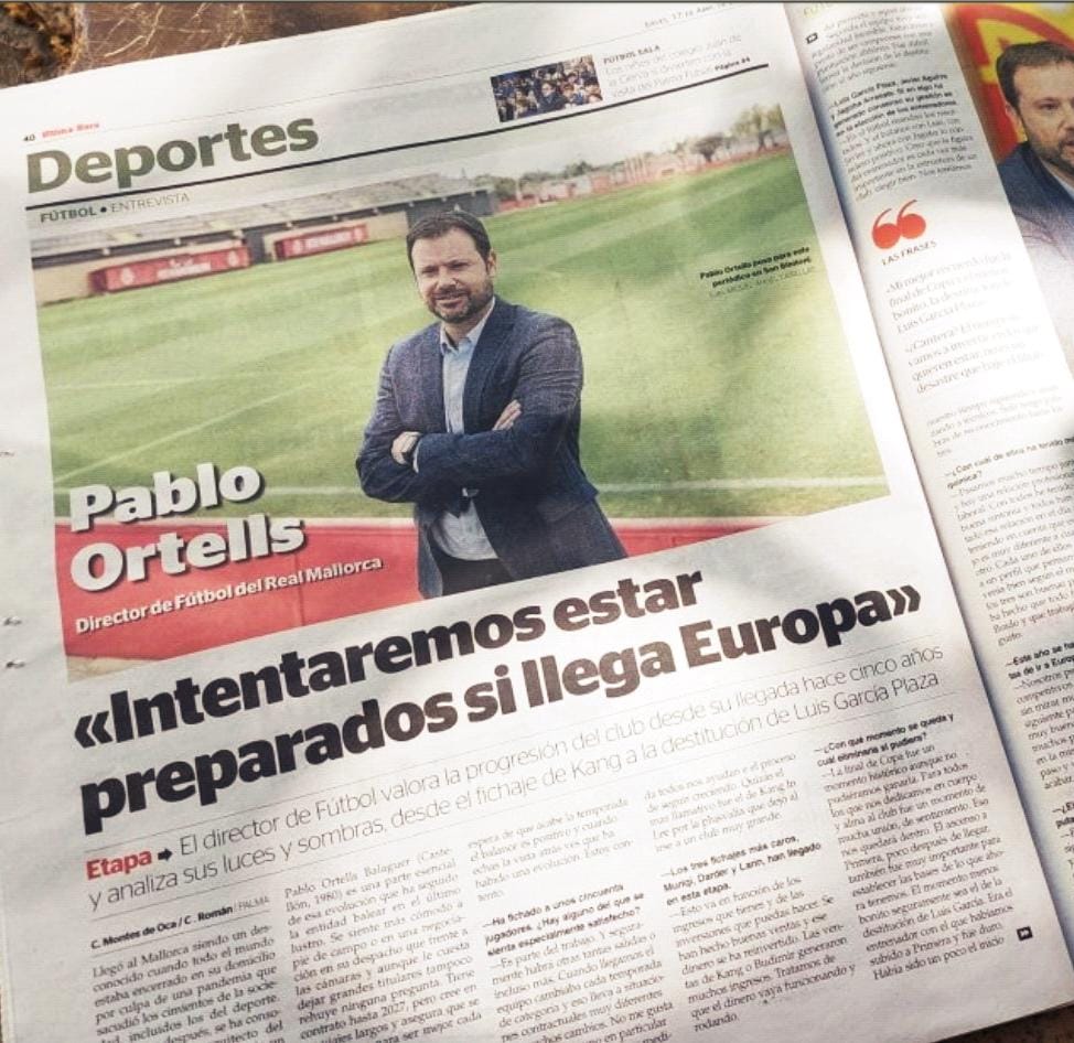 Libro La Otra Liga - Miquel Alzamora (@librootraliga) on Twitter photo Hoy en <a href="/UHmallorca/">Ultima Hora Mallorca</a> entrevista a Pablo Ortells DF del <a href="/RCD_Mallorca/">RCD Mallorca</a>. <a href="/Capilus1971/">Carlos Montes de Oca</a> y <a href="/carlosmallorca/">Carlos Román</a> son muy ortellistas, avisados estáis. En versión web y papel. ultimahora.es/deportes/real-… Hoy en <a href="/UHmallorca/">Ultima Hora Mallorca</a> entrevista a Pablo Ortells DF del <a href="/RCD_Mallorca/">RCD Mallorca</a>. <a href="/Capilus1971/">Carlos Montes de Oca</a> y <a href="/carlosmallorca/">Carlos Román</a> son muy ortellistas, avisados estáis. En versión web y papel. ultimahora.es/deportes/real-…