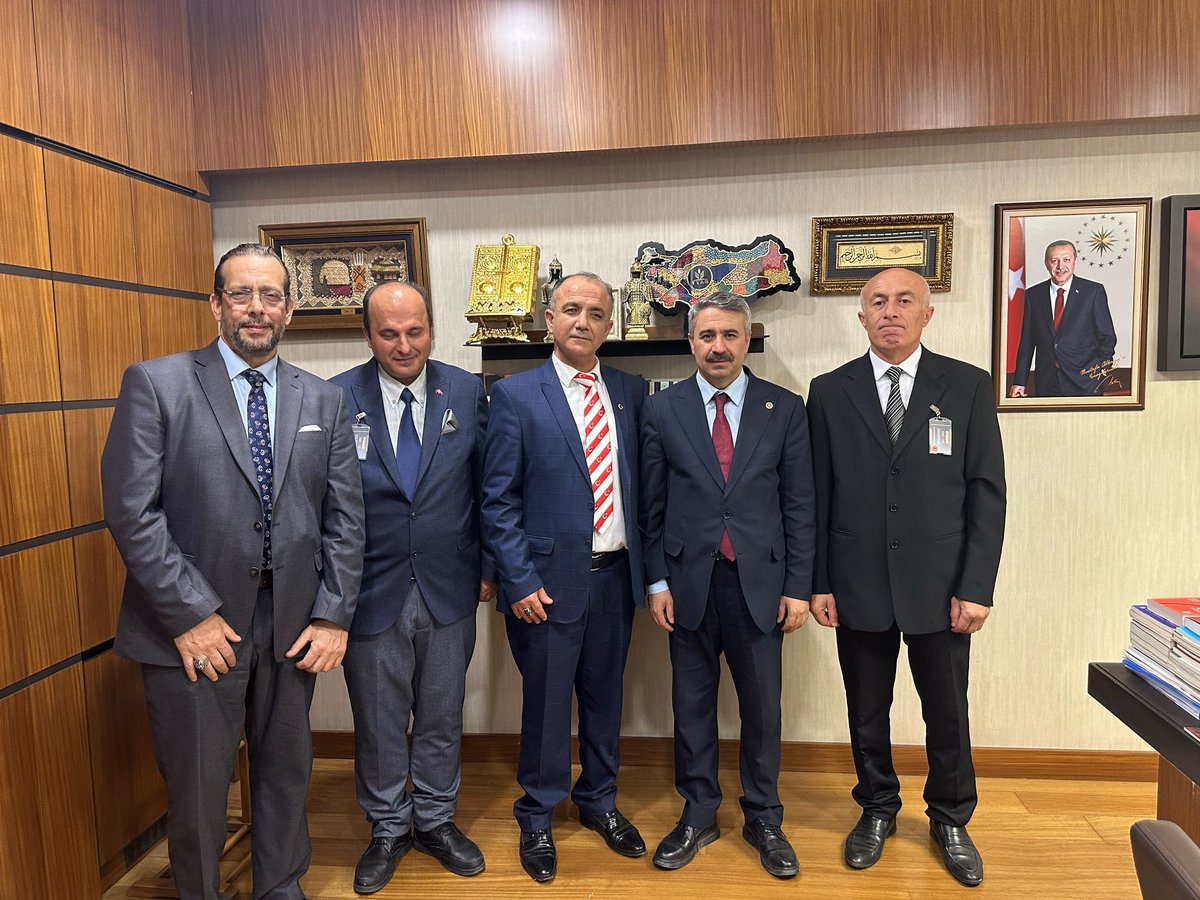 ADIYAMAN MİLLETVEKİLİ MUSTAFA ALKAYIŞ MAKAMİNDA ZİYARETİMİZ