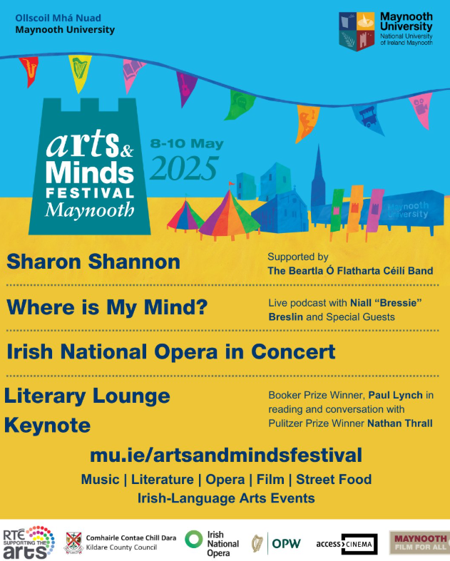 <a href="/MUFacultyofArts/">Faculty of Arts and Humanities, MU</a> This year’s programme is the biggest to date and includes a range of performances, discussions and screenings for all interests and age groups, both on campus and in the town of Maynooth.