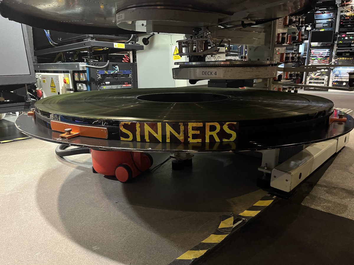 WarnerBrosUK's tweet photo. What better way to see #SinnersMovie than on release day in IMAX 70mm 👏 

Book your tickets to a special screening at @BFI's IMAX on Friday 18th April at 8:30pm here: https://t.co/d7sJOWQVcY https://t.co/zupOoXtdSY