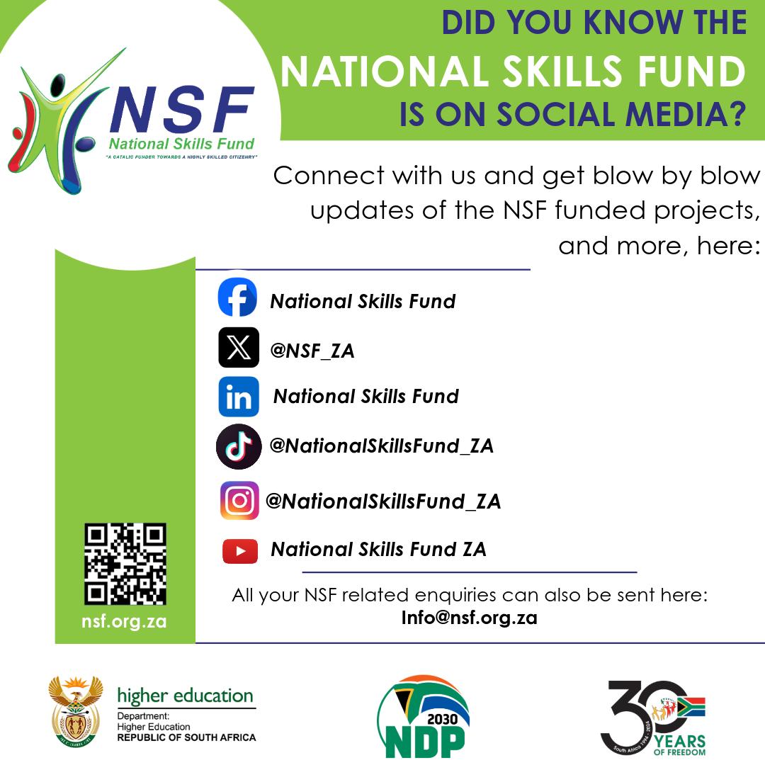 National Skills Fund ZA tweet media