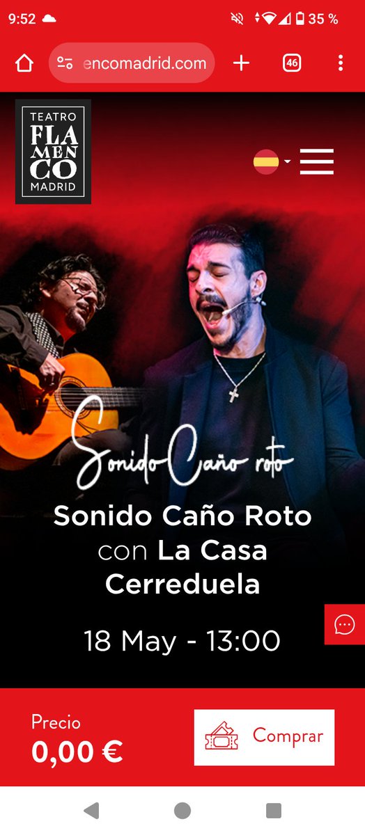 A_S_cano_roto's tweet photo. Vive el alma del Flamenco en Caño Roto 🔥 5 casas 5 espectáculos únicos, puro arte y emoción. 🎶 No te quedes fuera. 🎟️ Entradas aquí https://t.co/h27FHoqpKw #SonidoCañoRoto
#CasaLosada #AmadorLosada #SamaraLosada #LasChorbas #FlamencoFusion #Madrid #CañoRoto https://t.co/XZsti3tpDk
