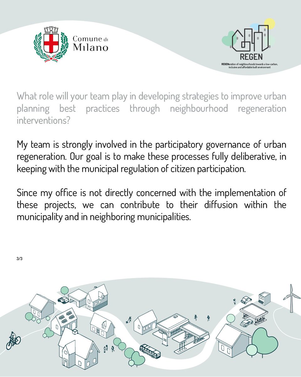 🌍🤝 Meet <a href="/ComuneMI/">Comune di Milano</a> 🇮🇹

👉 If you want to read more about them, please check their website: comune.milano.it

🌐 Find out more about the REGEN Project on our website: regenproject.eu