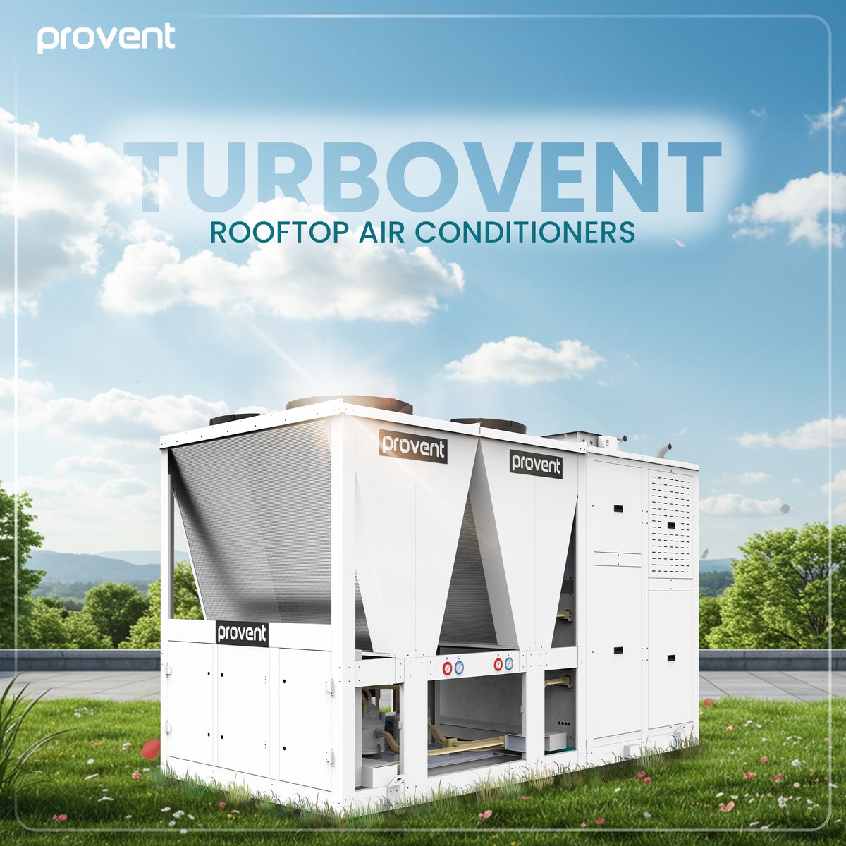 proventtermo's tweet photo. TurboVent ile Her An Ferahlık, Her An Konfor! ❄
Freshness and Comfort at Every Moment with TurboVent! ❄

#provent #HVAC #aircondition #airconditioning #hvacsolutions #cooling #HVACsystems #hvactech #rooftop https://t.co/4u7yTnUrD8