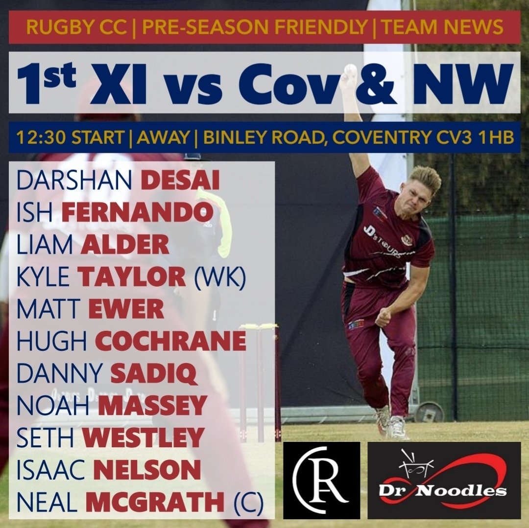 Rugby Cricket Club tweet media