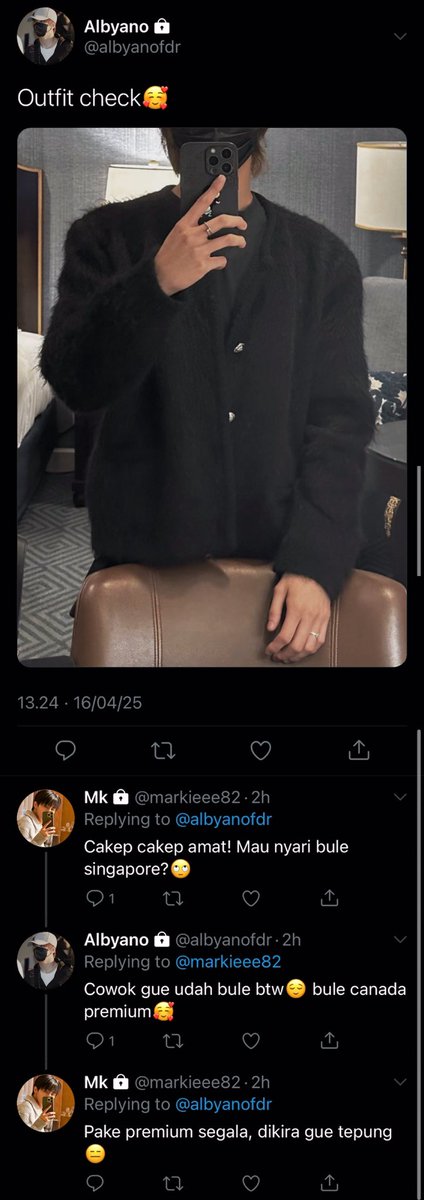 cacachanie66's tweet photo. Markhyuck ft. Nomin AU
[Special Content] 🔞
; From the Artist and His PA

— Goes to Concert https://t.co/s7LouiExSz