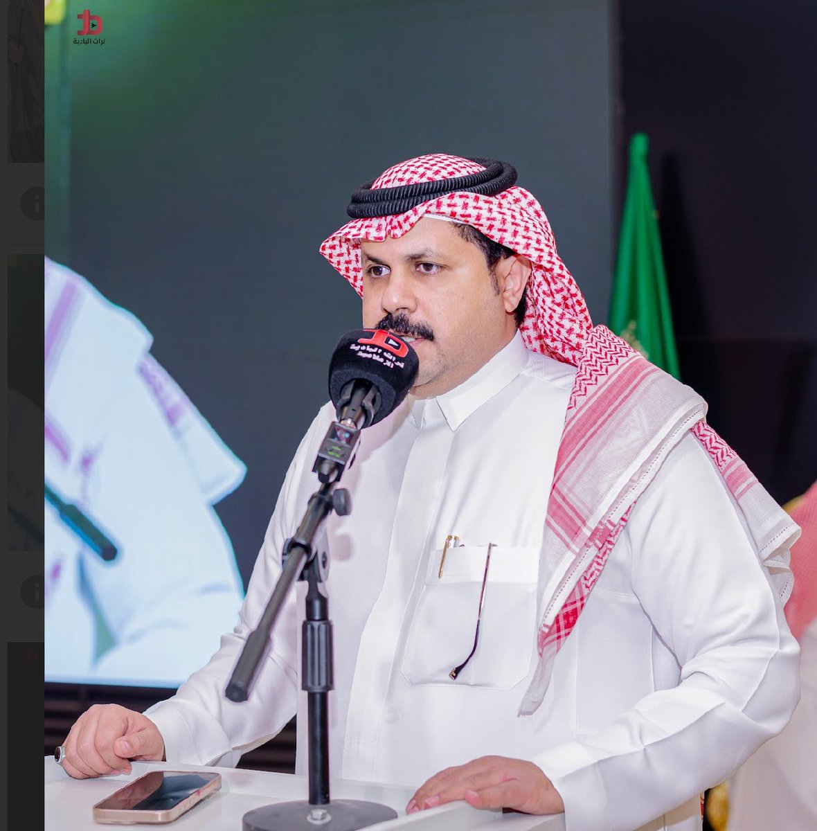 hassanfalih1404's tweet photo. حفل الشيخ حميد بن محمد الطلحي بمناسبة زواج ابنه الاستاذ عبدالرحمن يوم الخميس ١٢ / ١٠ / ١٤٤٦هـ بقاعة الف ليلة وليلة بالطائف 

بدايه الحفل كانت باستقبال قبيلة الطلحات للضيوف وحضرت قبيلة الثبته انساب فارس الليلة عبدالرحمن. بحداية وتم الرد عليهم 

وبدأ الحفل الخطابي من تقديم ( حسن فالح )
وتلاوة عطرة للقارئ سعد بن ضيف الله الطلحي
كلمة ترحيبية من اصحاب الحفل قدمها الشيخ ضيف الله بن عواض الطلحي 
كلمة الشيخ عبدالرازق بن مرزوق الطلحي شيخ قبيلة الـ راشد من الطلحات
قصيدة ترحيبة للشاعر فهد الطلحي
كلمة الشيخ الدكتور فهد المعطاني الهذلي
قصيدة الشاعر عبدالكريم السويعدي
قصيدة الشاعر عبدالمحسن بن زايد القارحي
قصيدة الشاعر محمد علي السفياني
قصيدة الشاعر رامي عبيد السفياني 

شيلة من كلمات الشاعر عبدالمحسن القارحي
اداء المنشد جزاع المري

المحاورة الشعرية
الشاعر حامد القارحي
الشاعر فواز السعيدي
الشاعر تركي الميزاني
الشاعر صقر البقيلي

تغطية قناة تراث البادية 

الاستقبال والحفل الخطابي والشيله
https://t.co/HaiKNPjEN6

رابط الصور الفوتوغرافية للحفل 
https://t.co/CnLKLvBo6o

محاورة حامد القارحي وتركي الميزاني 
https://t.co/O1THBZ9AYZ

محاورة صقر سليم وفواز السعيدي 
https://t.co/yOHNZktmh1

محاورة تركي الميزاني وفواز السعيدي
https://t.co/mdyyatVgR6

محاورة حامد الفارحي وصقر سليم
https://t.co/oQ9mM7SbJz

موال رباعي فواز السعيدي وحامد القارحي وصقر سليم وتركي الميزاني