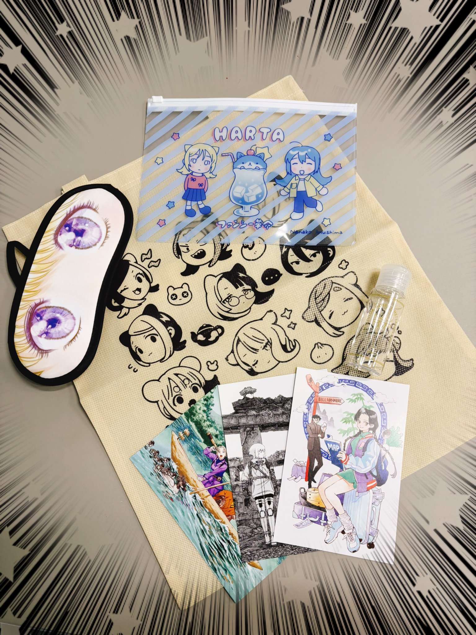 ハルタ玉稿 複製原画セット ハルタ年間購読特典 ハルタ on X: 