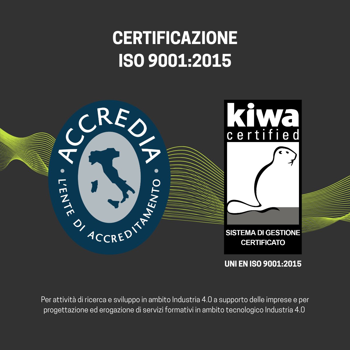 🎉 Siamo orgogliosi di annunciare che BI-REX è ufficialmente certificata ISO 9001 da <a href="/KiwaItalia/">Kiwa Italia</a>!

Questo riconoscimento attesta il nostro impegno nel garantire processi organizzativi efficienti, orientati al miglioramento continuo.

Un grazie speciale a tutto il team!