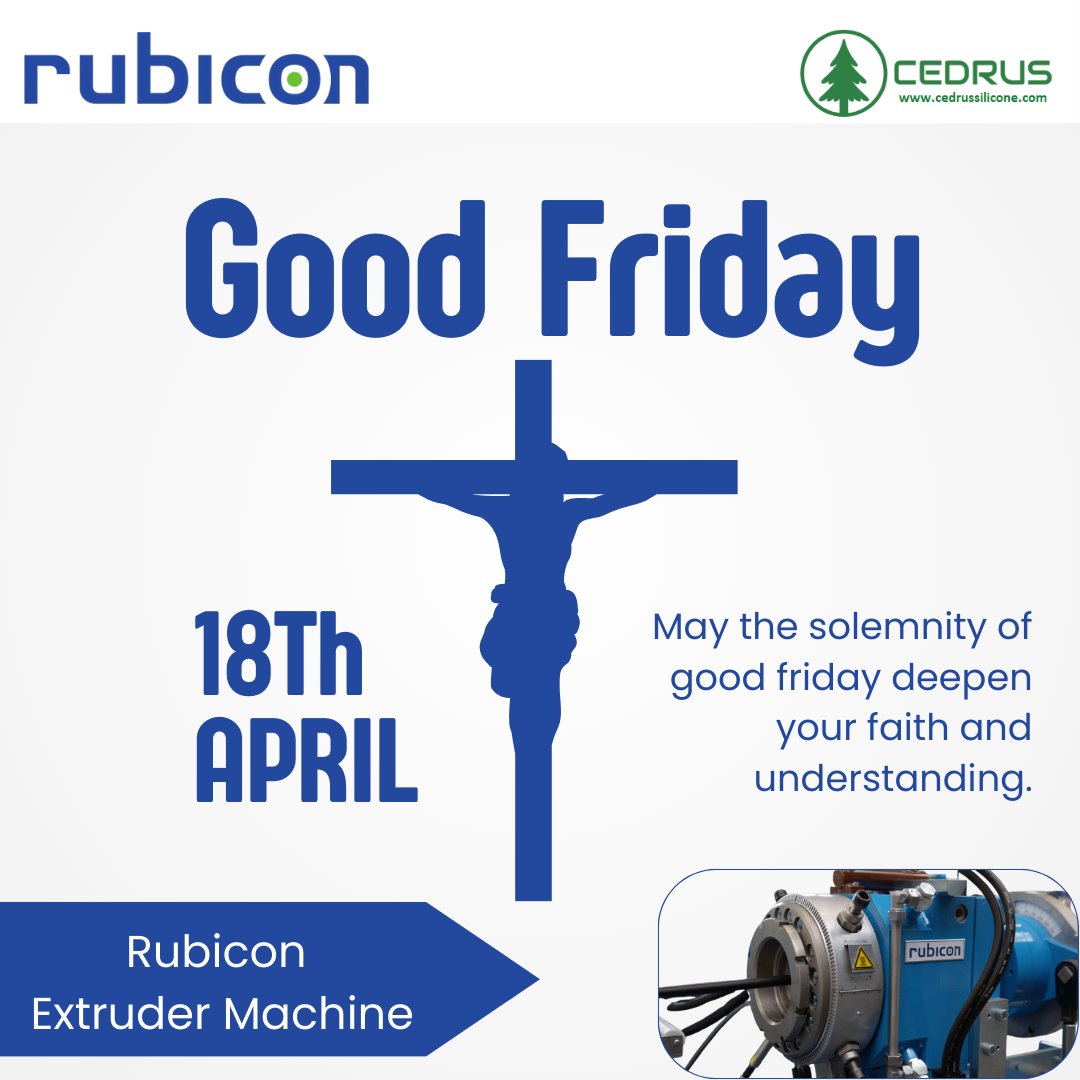 Rubicon_machine's tweet image. May the solemnity of Good Friday deepen your faith and understanding.
.
#goodfriday #easter #jesus #jumatagung #holyweek #eastersunday #jesuschrist #happyeaster #easterweekend #church #friday #christian #faith #rubicon
