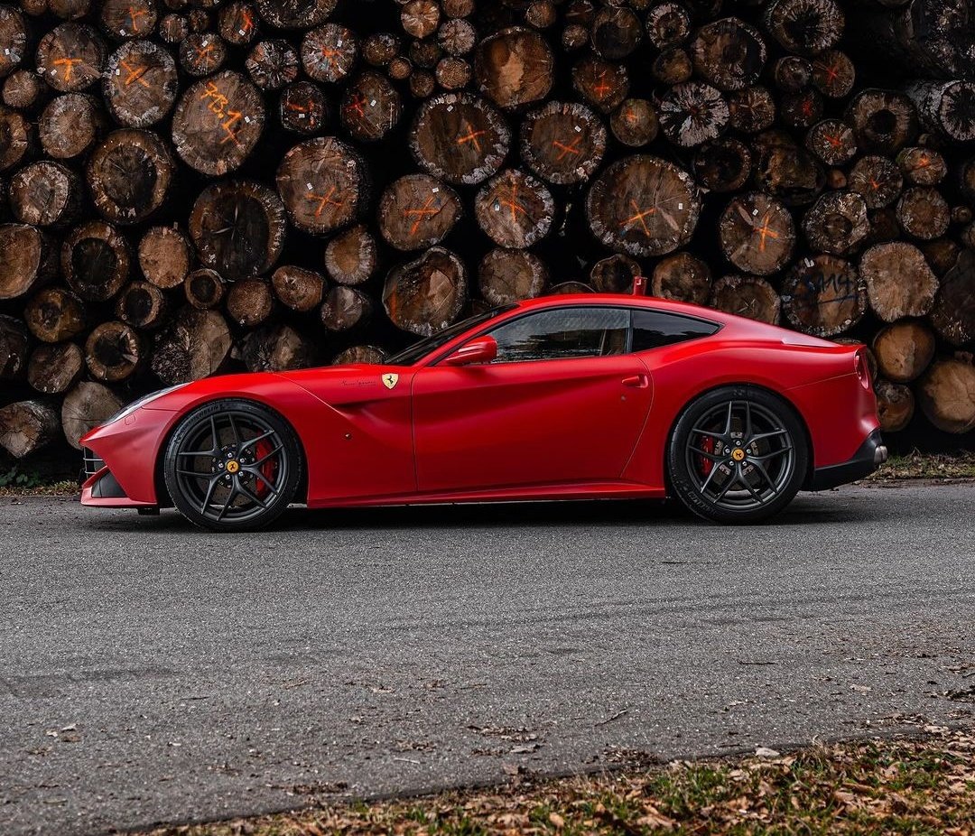 Matte Rosso Corsa F12 Berlinetta
