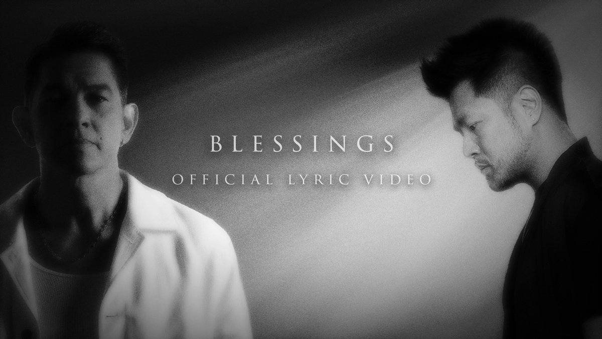 The Official Lyric Video of BLESSINGS premieres tonight at 7PM on <a href="/RJdelaFuente/">RJ dela Fuente</a>’s YouTube Channel 🙏🏽🙏🏽 This revival by RJ and <a href="/GaryValenciano1/">GARY VALENCIANO</a> of Laura Story’s well-loved inspirational song is out now to encourage and inspire in the midst of life’s darkest moments.

PREMIERE