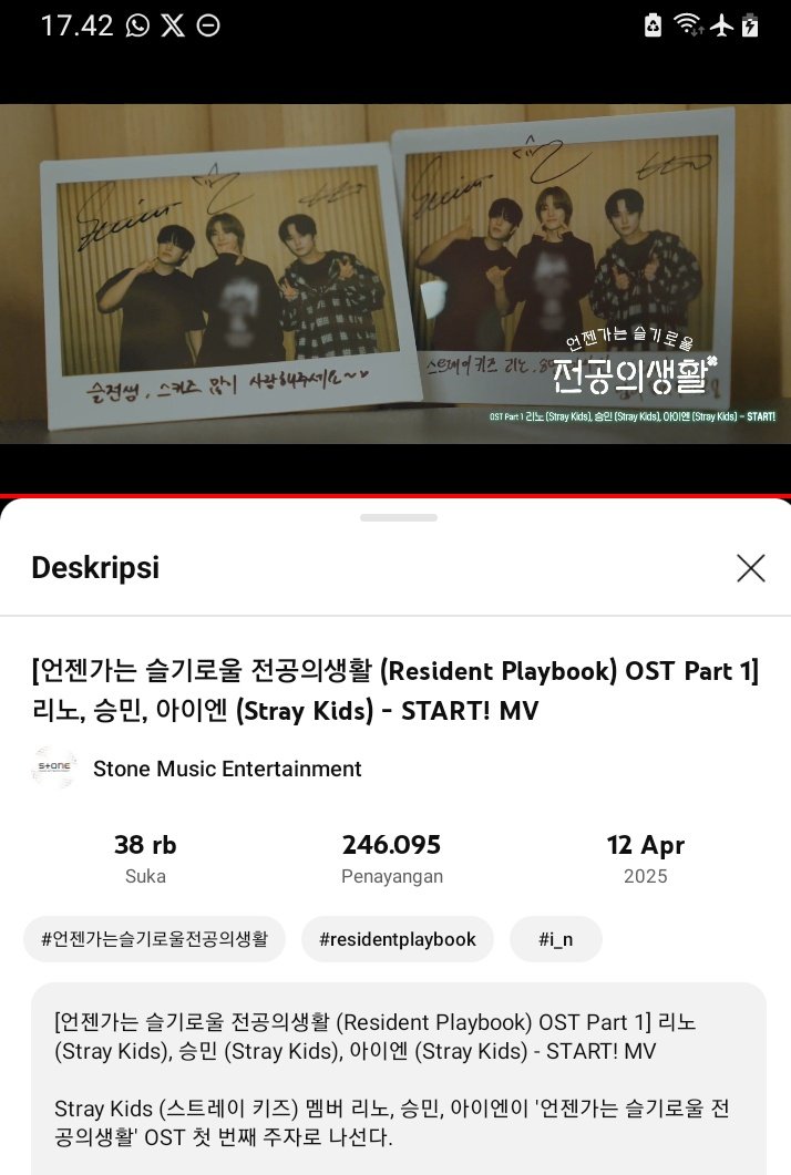 hqnniecrush_'s tweet photo. 🚨STREAMING PARTY ALERT🚨
we calling stays to join MANIAC & START Streaming Party
🔗 https://t.co/ytzMQcgOkd…
🔗https://t.co/YGvUxB943M…
LET’S GO STAY‼️
#StrayKids #스트레이키즈
#MANIAC300M #START300K #STAYSTREAMINGPARTY
@azzureiss @minhofisip @oceandollies @nai_Loongsaurus https://t.co/H45xbJJsZv