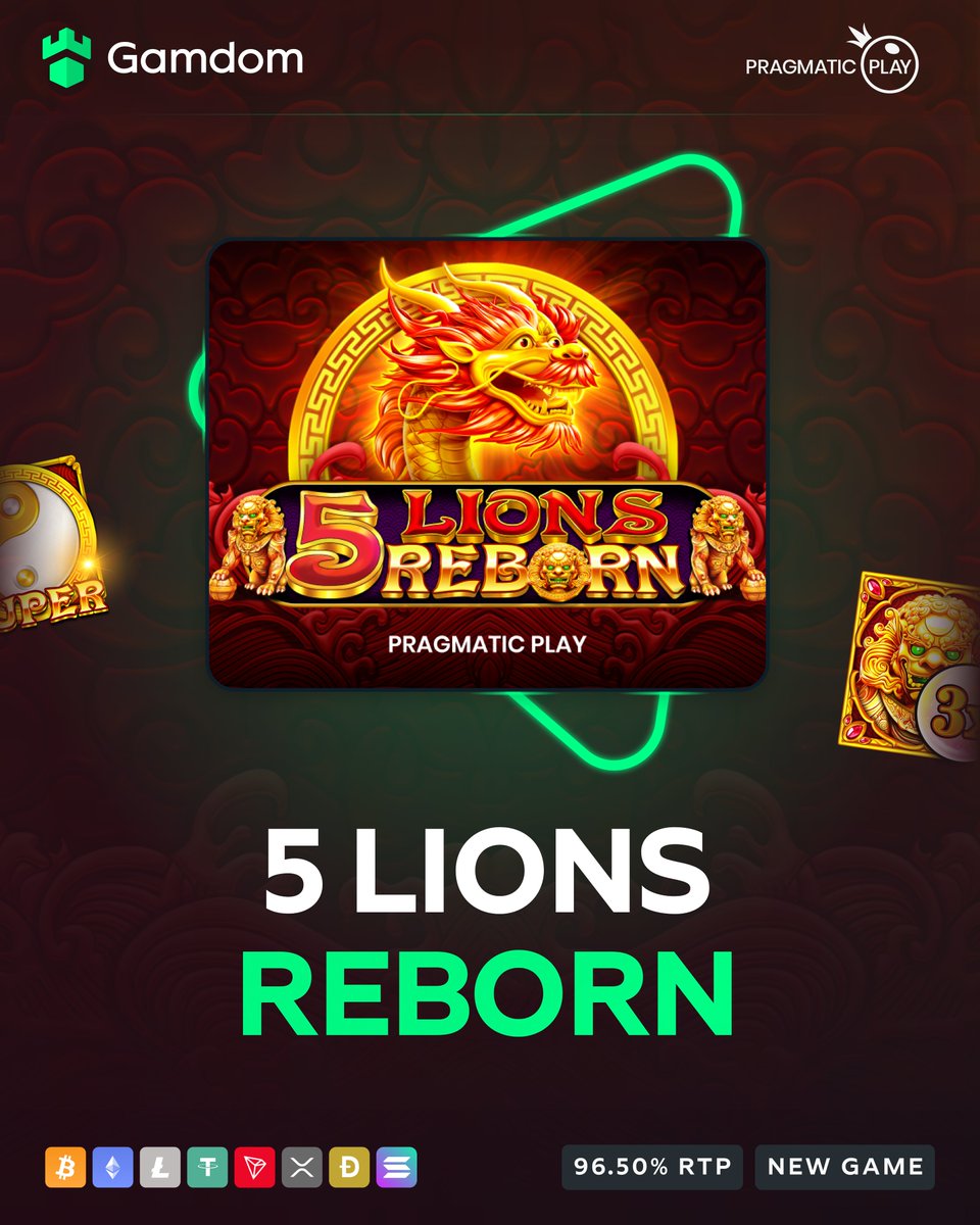 Gamdom.com tweet media