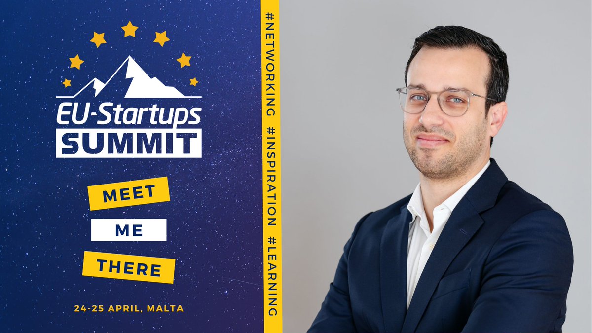 Europe Startup Nations Alliance (@esnalliance) on Twitter photo ๐ฒ๐น EU-Startups Summit 2025
We will be in Malta next week for the 11th edition of <a href="/EU_Startups/">EU-Startups</a> Summit. <a href="/ArthurAJordao/">Arthur Jordao</a>, will be speaking in the panel "Growing Startup Ecosystems Across Europe", alongside leading voices from the European innovation landscape. ๐ฒ๐น EU-Startups Summit 2025
We will be in Malta next week for the 11th edition of <a href="/EU_Startups/">EU-Startups</a> Summit. <a href="/ArthurAJordao/">Arthur Jordao</a>, will be speaking in the panel "Growing Startup Ecosystems Across Europe", alongside leading voices from the European innovation landscape.