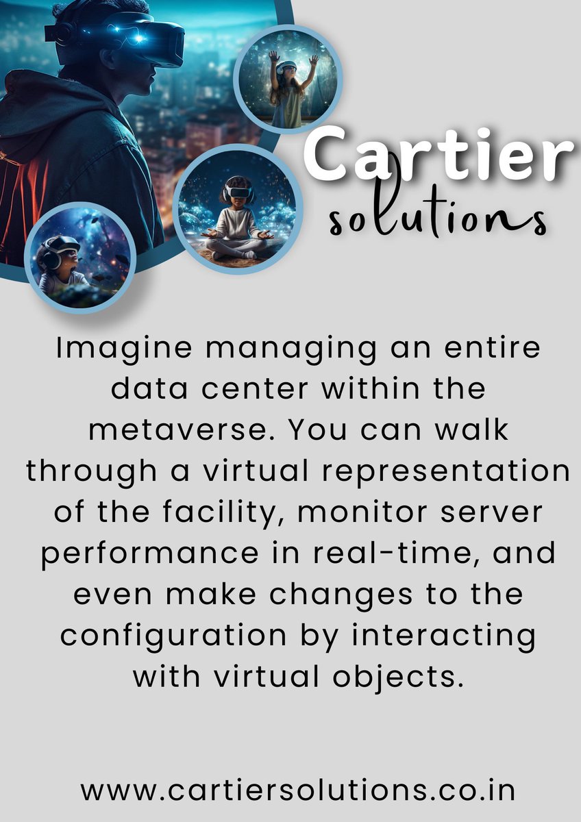 CartierSolution's tweet image. The future of entertainment is interactive and virtual. #VREntertainment #MetaverseFun #DigitalWorld