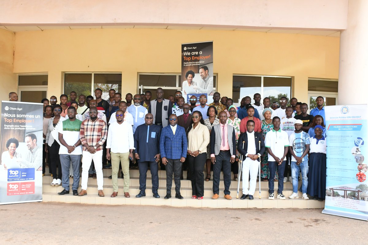 SIGNATURE D'UN ACCORD-CADRE DE PARTENARIAT ENTRE L'UPGC ET SECO (OLAM-AGRI)