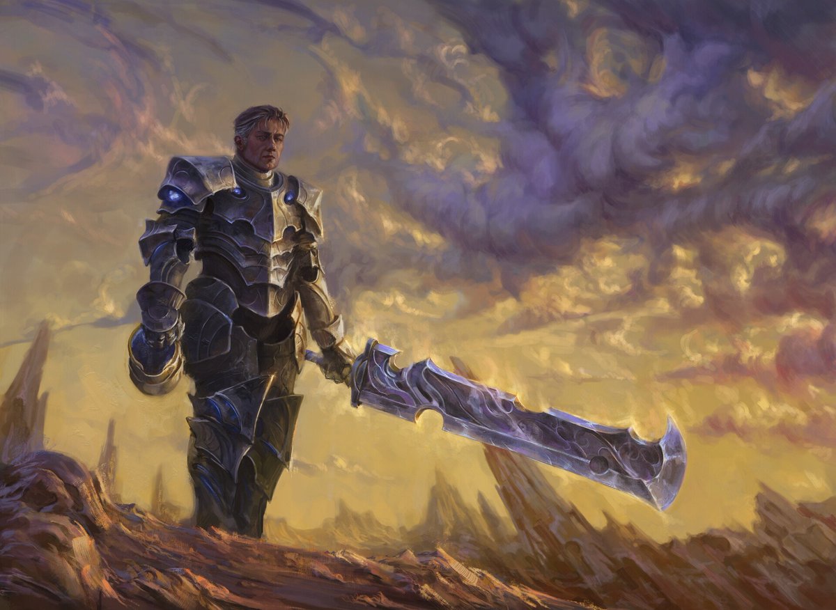 “Si debo morir, entonces lo haré habiendo vivido mi vida correctamente. No es el destino lo que importa, sino cómo se llega a él”.

Dalinar Kholin, por Alejandro Silva.

alexsil.artstation.com/projects/9Nnaoa

#Cosmere