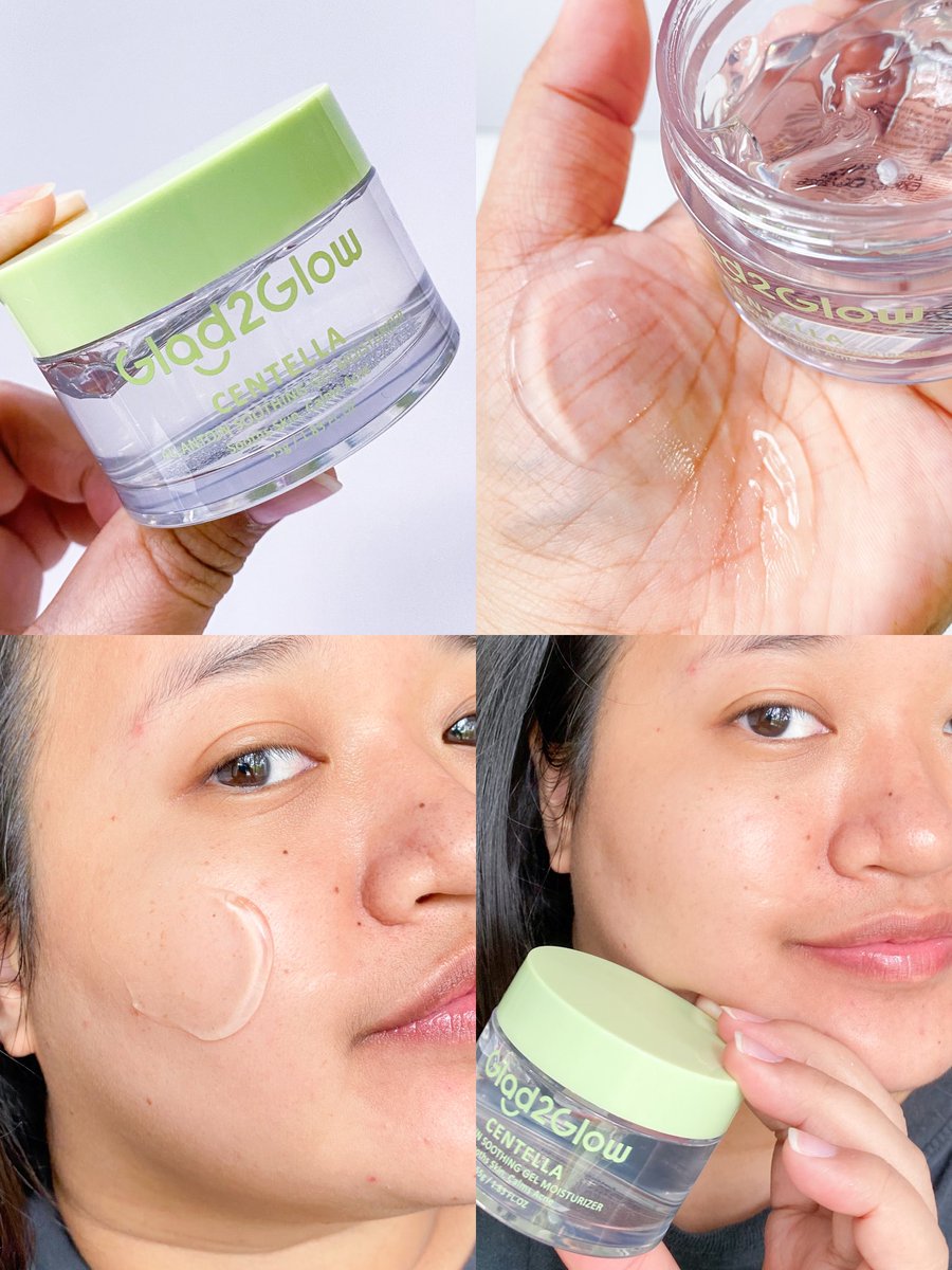 ช่วงนี้แดดร้อนๆ กลับบ้านมาแล้วอยาก calm ผิว ลองนี่เลย มอยซ์เซนเทลล่าจาก Glad2Glow ตัวนี้ใช้แล้วผิวนุ่มชุ่มชื้นมากกกก แช่เย็นใช้แทนเจลอะโลได้เลย calm ผิวได้ดีสุดๆ ลดรอยแดงผิวอักเสบดีด้วยนะ แล้วราคาน่ารัก ราคาร้อยกว่าบาทเอง น้องนักเรียนซื้อได้ หาอะไรไม่เจอหยืบอันนี้ใช้แทนก็คือสบายผิวมาก 💦💚