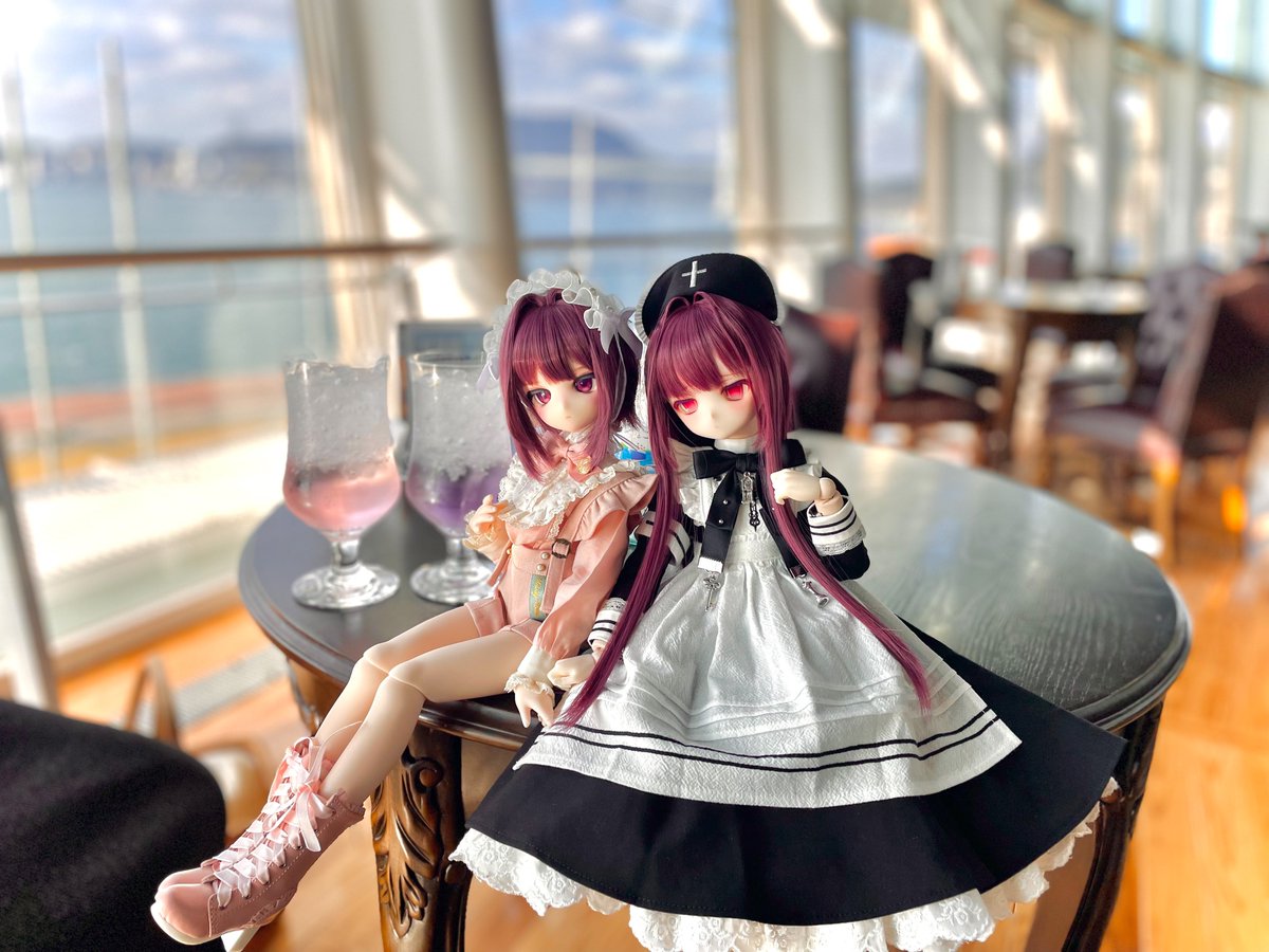 べえちゃんちの百瀬くんとෆ.*･ﾟ
兄弟みたいでかわいい〜🥳
#psycho_lab
#つみどーる
#kzs_doll_千代丸
